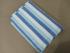 BEDSHEET STRIPE 72X100 2 PILLOW COVER